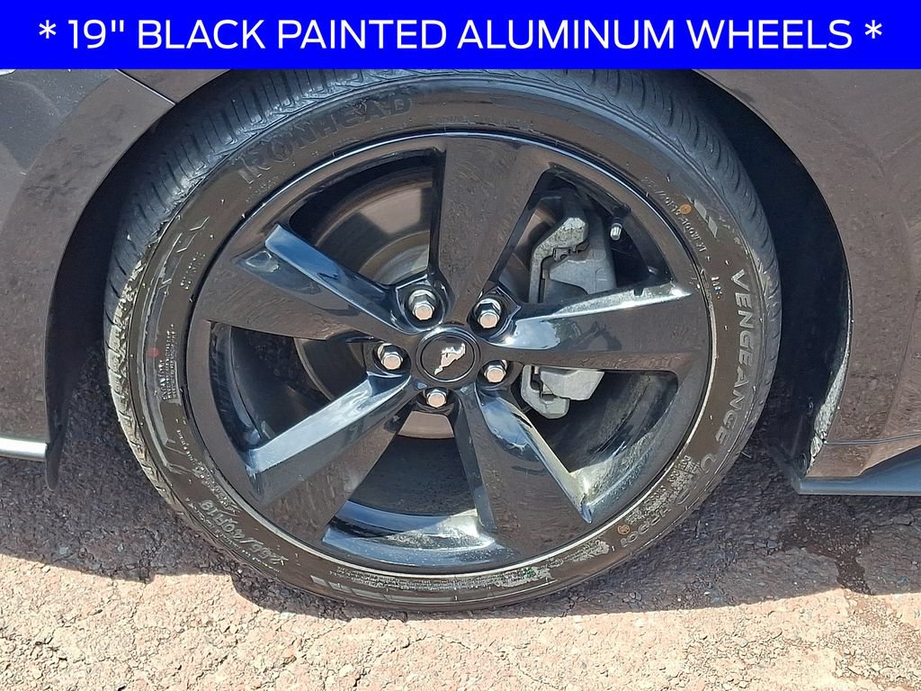Certified 2022 Ford Mustang Premium w/ Equipment Group 201A RWD image 8
