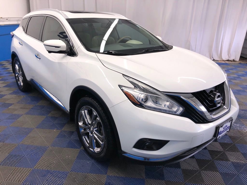 Used 2017 Nissan Murano Platinum w/ Platinum Technology Package image 7