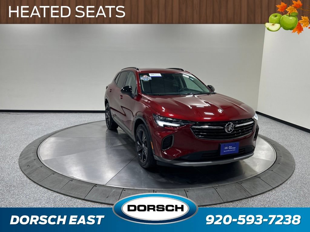 Used 2023 Buick Envision Preferred w/ Sport Touring Package AWD/4WD image 3