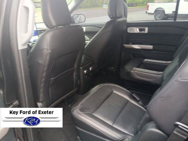 Certified 2023 Ford Explorer Limited w/ Limited Technology Package AWD/4WD image 17