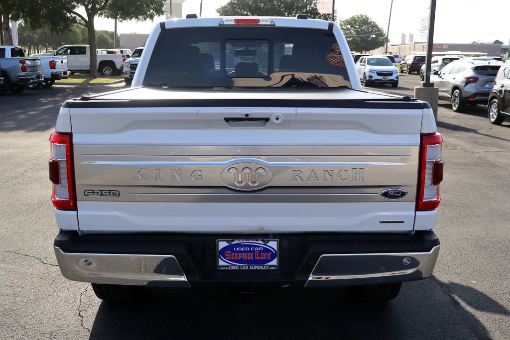 Certified 2023 Ford F150 King Ranch w/ Equipment Group 601A High AWD/4WD image 20