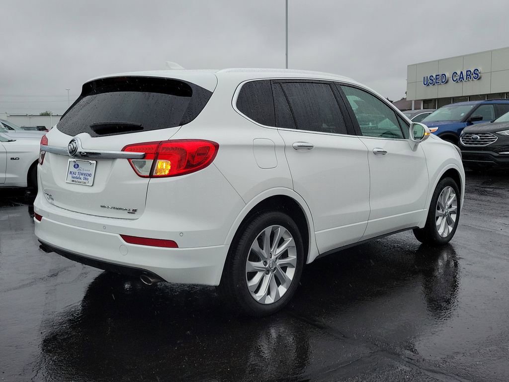 Used 2017 Buick Envision Premium w/ Driver Confidence Package AWD/4WD image 4
