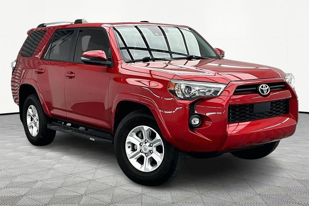 Used 2023 Toyota 4Runner SR5 Premium w/ Moonroof Package image 5