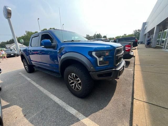 Certified 2018 Ford F150 Raptor w/ Equipment Group 802A Luxury