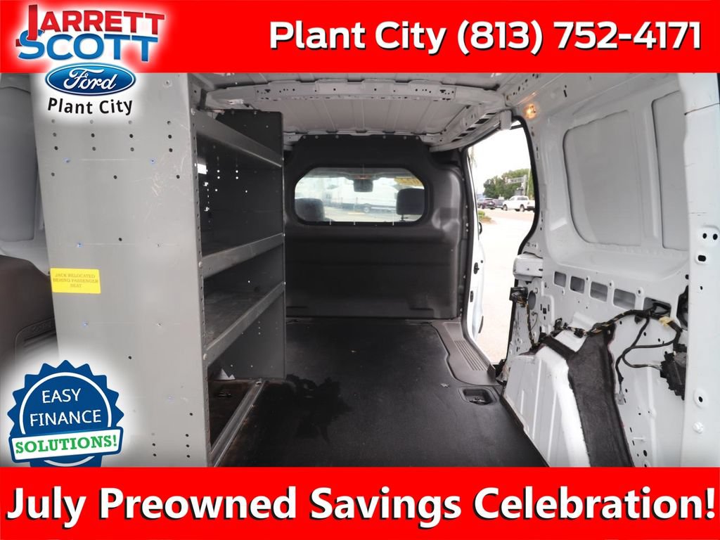 Certified 2022 Ford Transit Connect XL