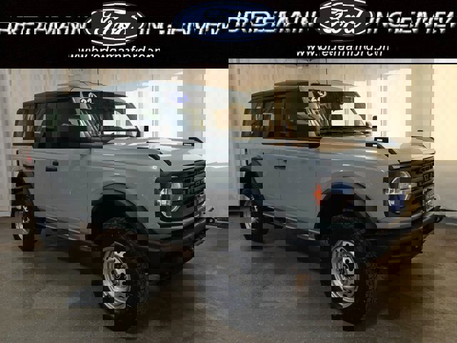 Certified 2022 Ford Bronco 4-Door