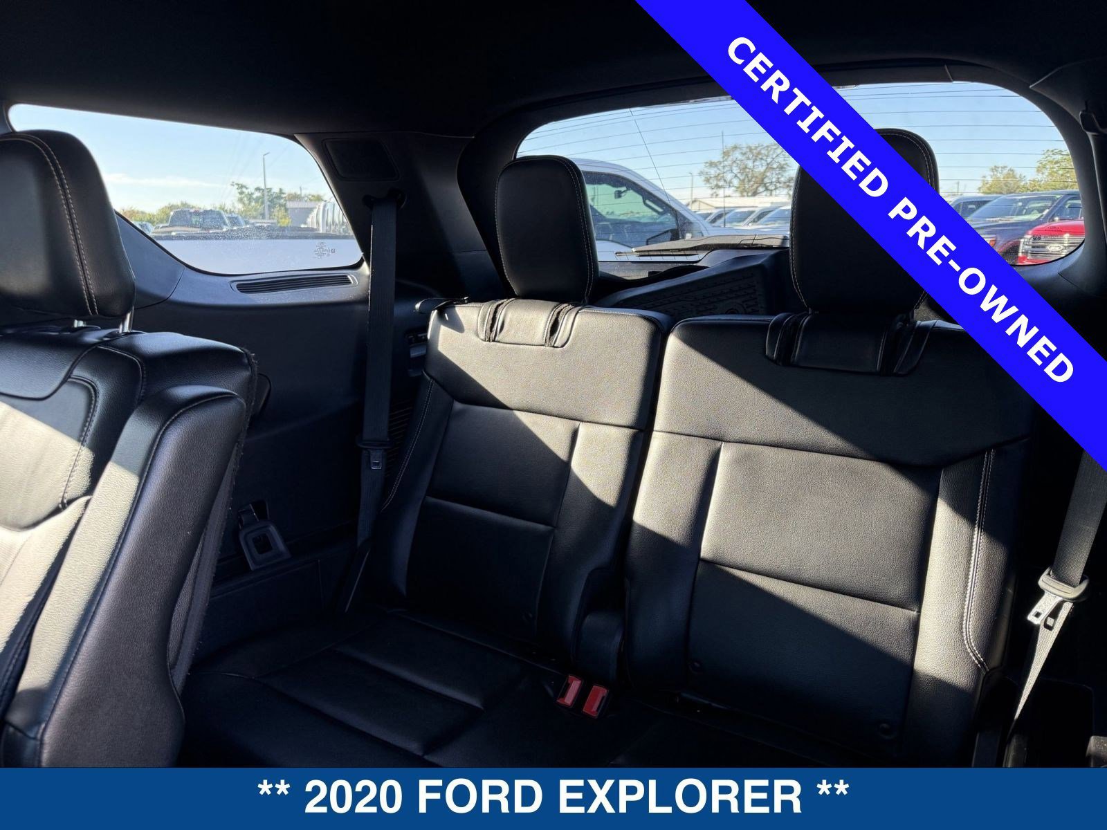 Certified 2020 Ford Explorer ST w/ ST Street Pack image 16