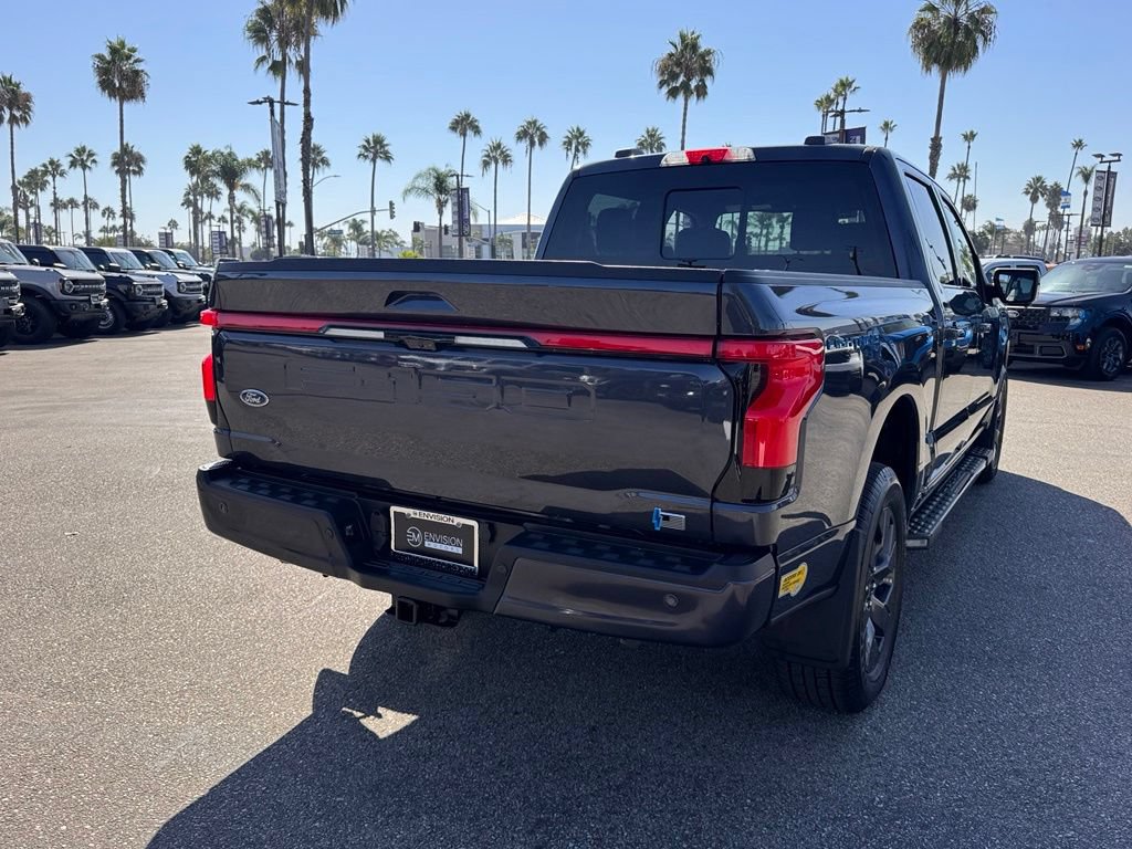 Certified 2022 Ford F150 Lightning Lariat w/ Tow Technology Package AWD/4WD image 12