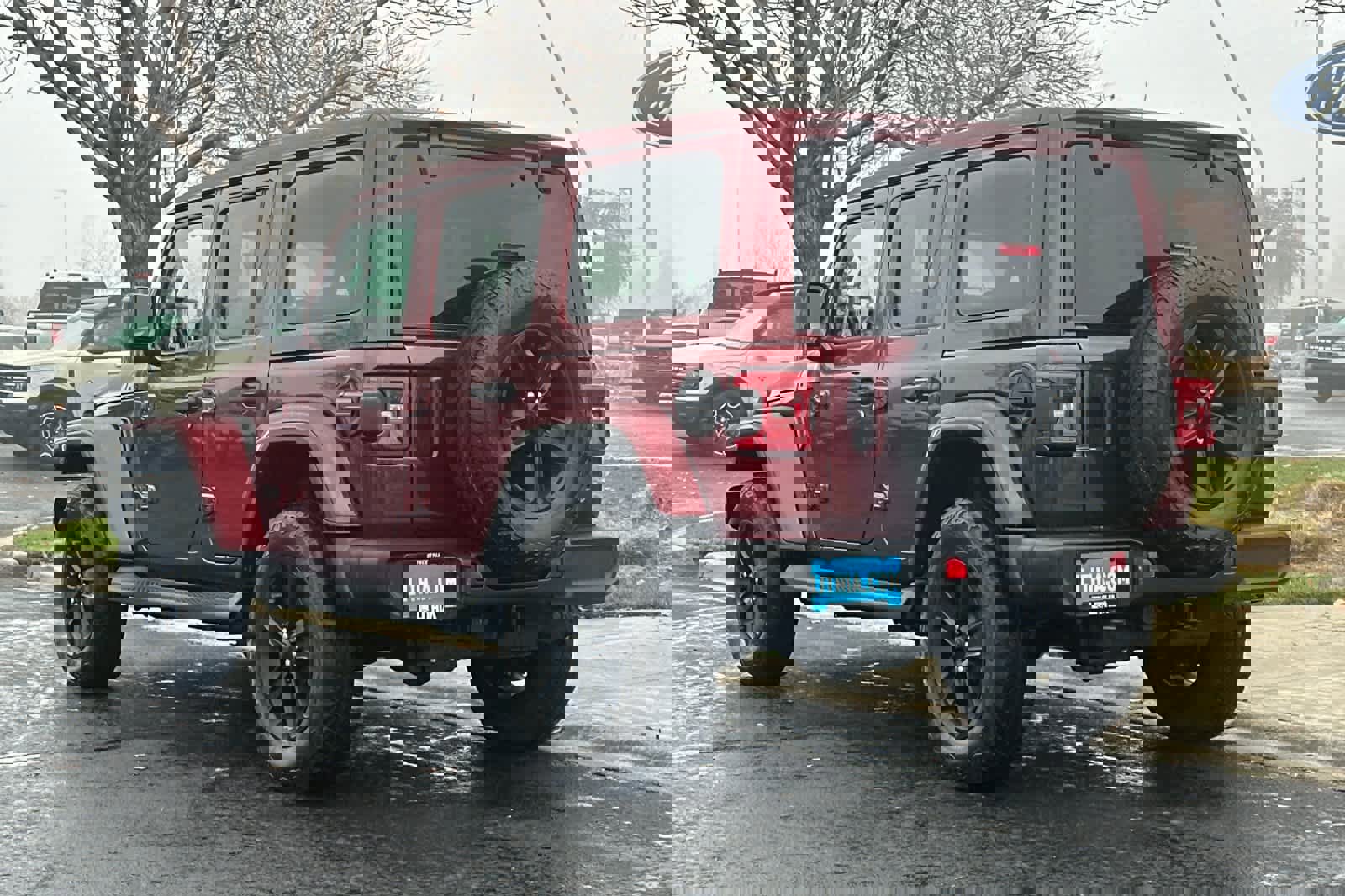 Used 2022 Jeep Wrangler Unlimited Sahara image 3