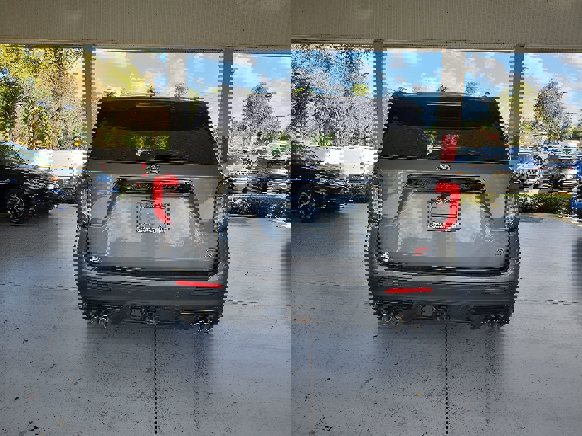 Certified 2023 Ford Explorer ST w/ Equipment Group 401A image 4