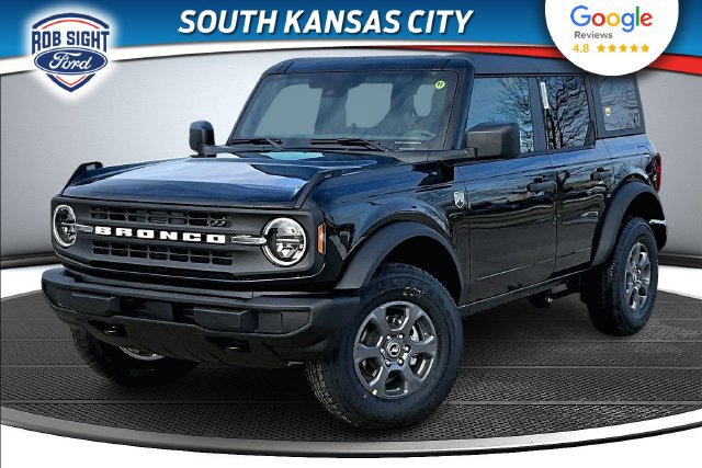 Certified 2025 Ford Bronco Big Bend
