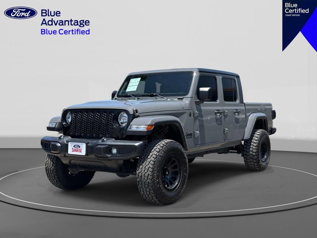 Used 2021 Jeep Gladiator Sport AWD/4WD image 1