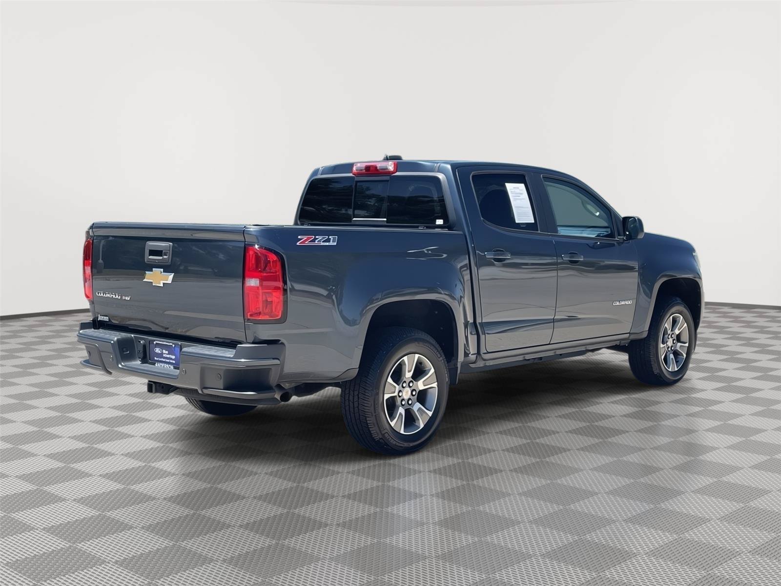 Used 2019 Chevrolet Colorado Z71 AWD/4WD image 7