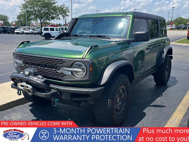 Certified 2022 Ford Bronco Everglades AWD/4WD image 1