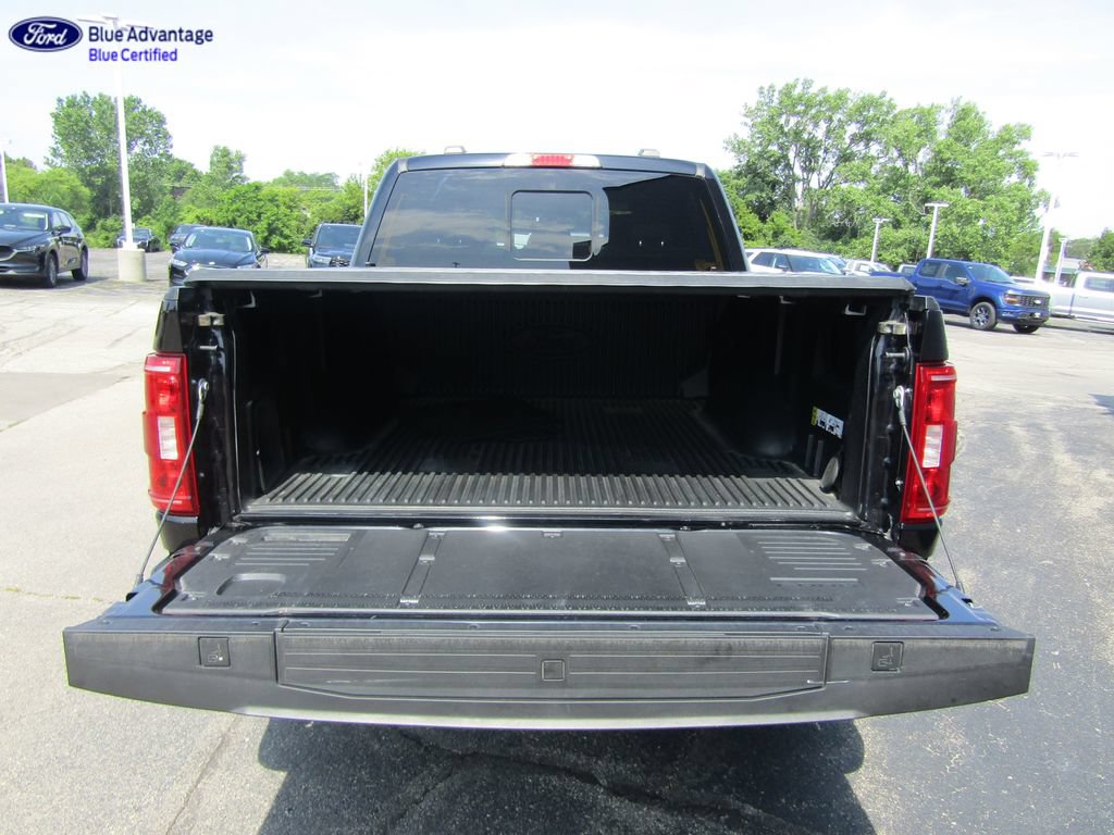 Certified 2023 Ford F150 XLT w/ Equipment Group 302A High AWD/4WD image 10