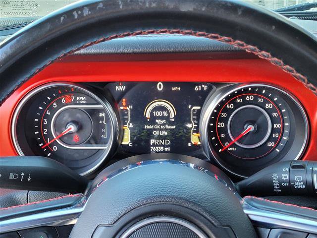 Used 2020 Jeep Wrangler Unlimited Rubicon AWD/4WD image 28