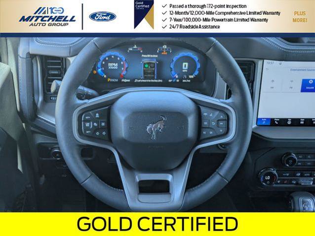 Certified 2026 Ford Bronco Outer Banks w/ Sasquatch Package AWD/4WD image 15