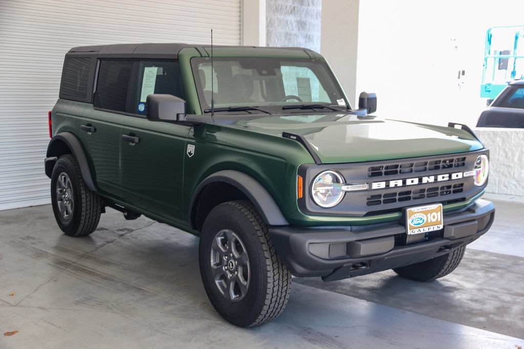 Certified 2025 Ford Bronco Big Bend AWD/4WD image 3