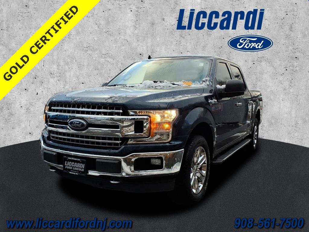 Certified 2020 Ford F150 XLT w/ Equipment Group 301A Mid image 3
