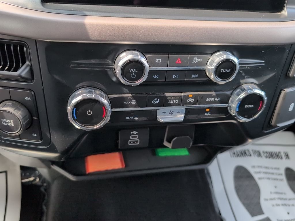 Certified 2025 Ford F150 XLT w/ Equipment Group 301A Standard image 18