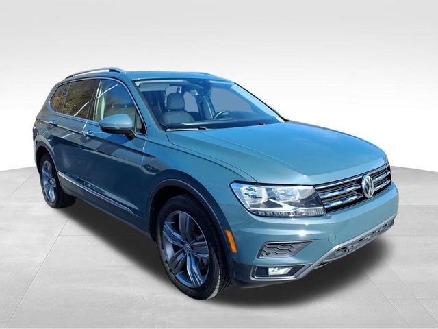 Used 2021 Volkswagen Tiguan SEL image 8