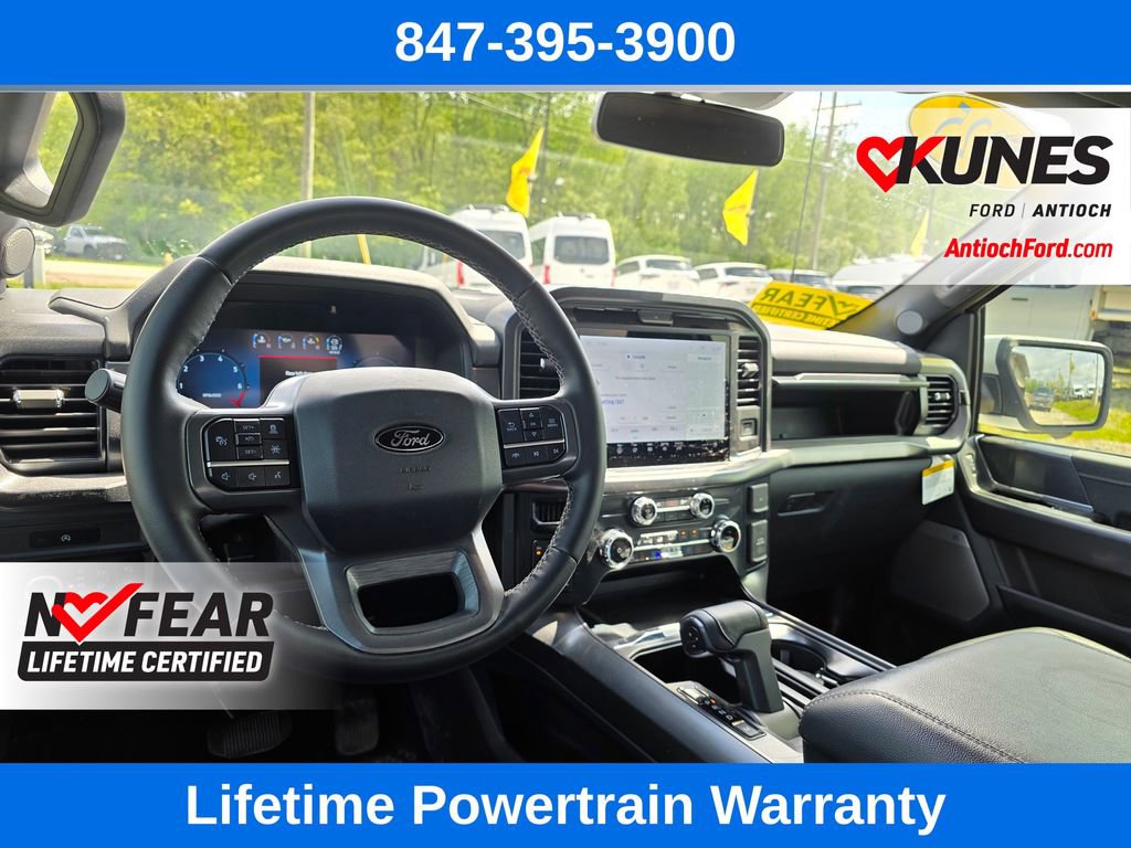 Certified 2025 Ford F150 Lariat AWD/4WD image 15