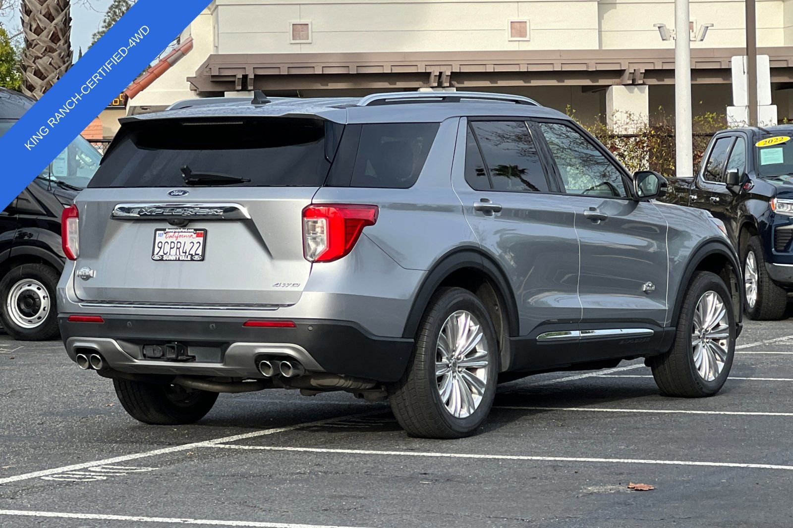 Certified 2022 Ford Explorer King Ranch w/ Technology Package image 5