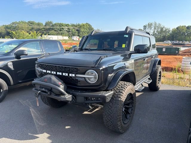 Certified 2022 Ford Bronco Everglades AWD/4WD video 1