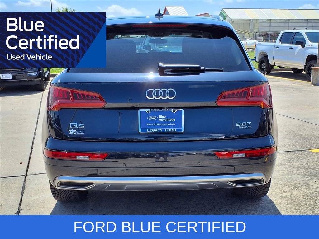 Used 2018 Audi Q5 2.0T Premium Plus w/ Premium Plus Package AWD/4WD image 5