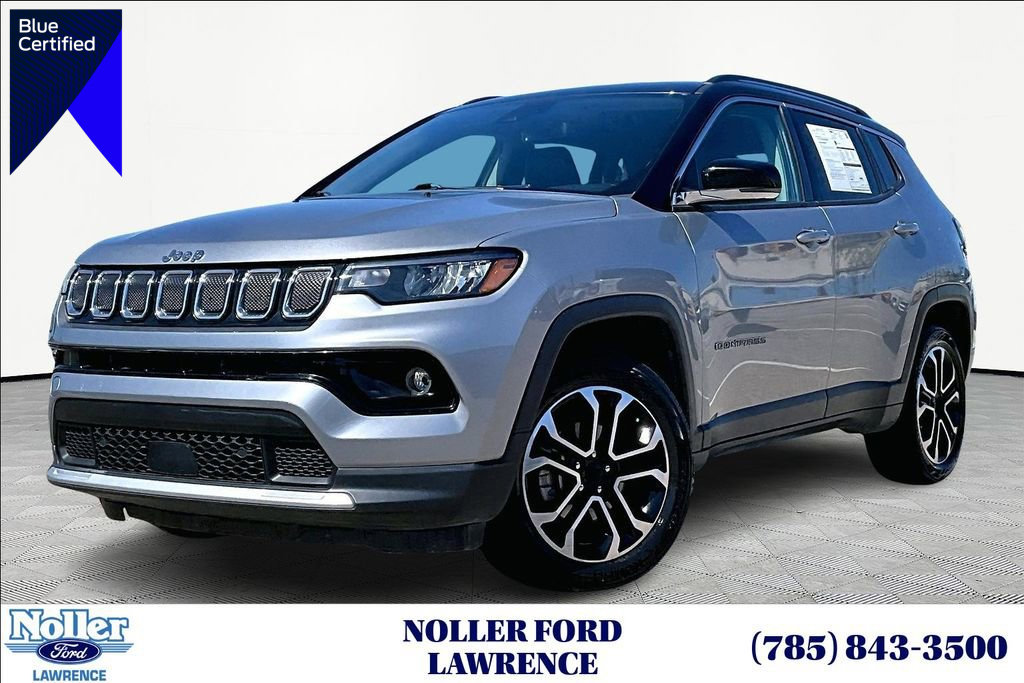 Used 2022 Jeep Compass Limited image 1
