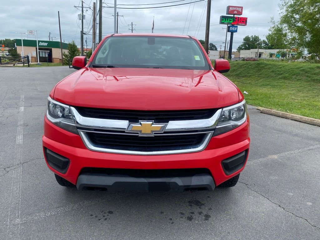 Used 2018 Chevrolet Colorado LT AWD/4WD image 2