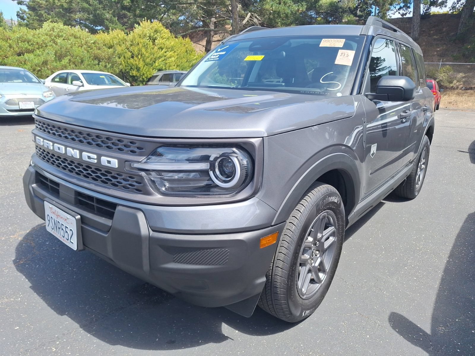 Certified 2025 Ford Bronco Sport Big Bend AWD/4WD image 6
