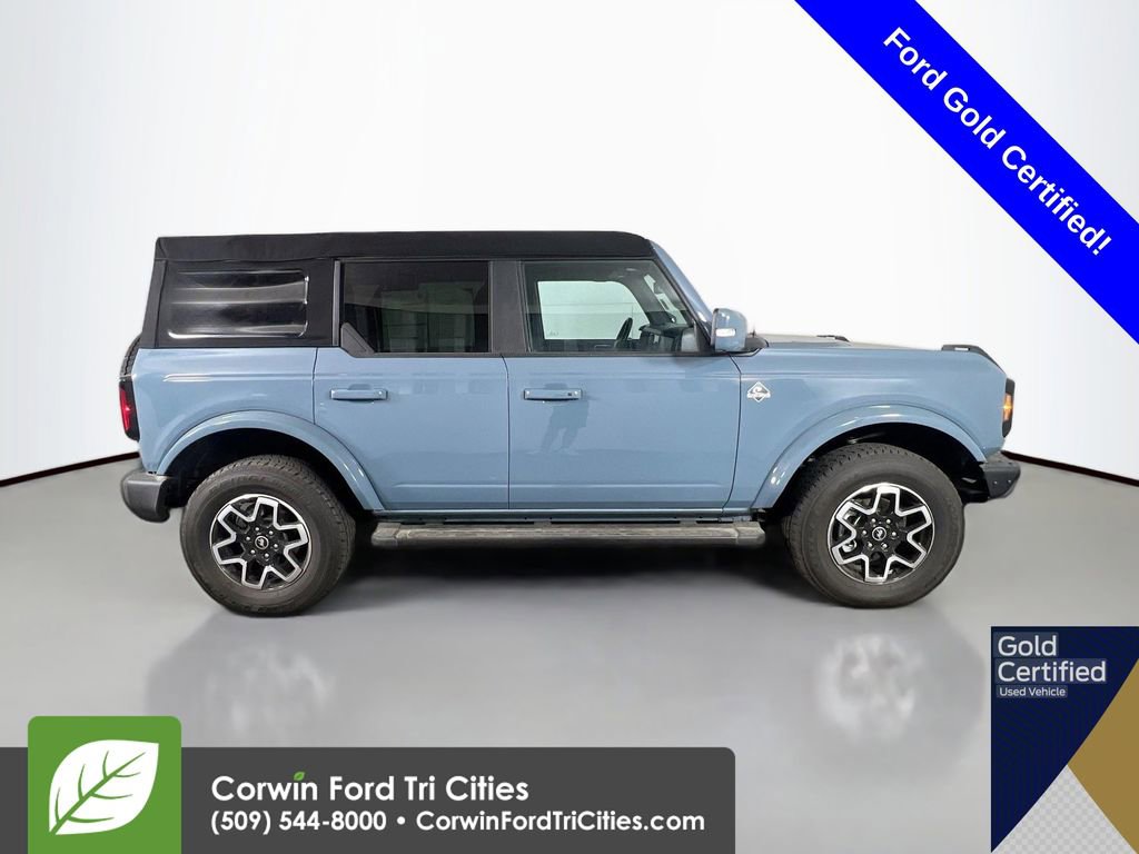 Certified 2023 Ford Bronco Outer Banks image 18