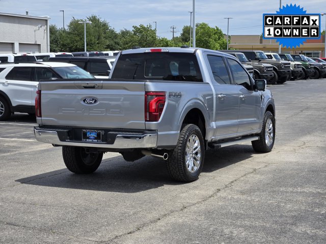 Certified 2024 Ford F150 Lariat w/ FX4 Off-Road Package AWD/4WD image 7