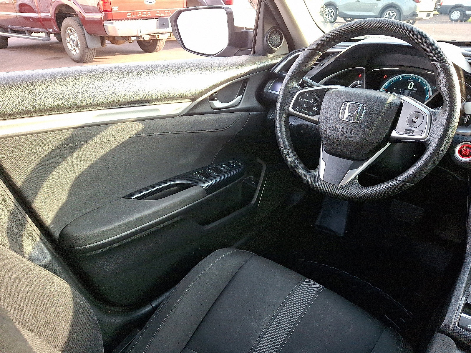 Used 2017 Honda Civic EX-T image 14