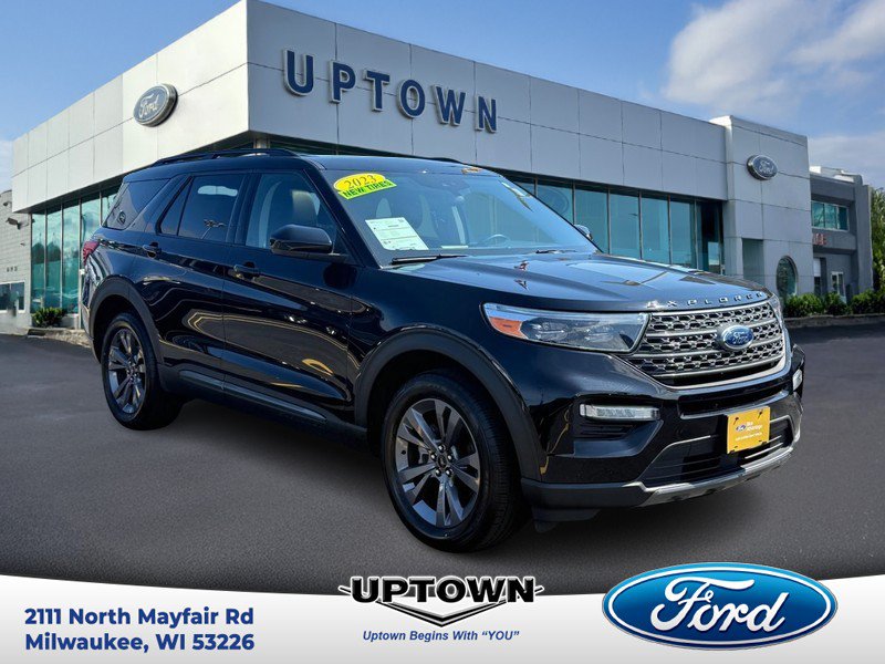 Certified 2023 Ford Explorer XLT w/ Equipment Group 202A