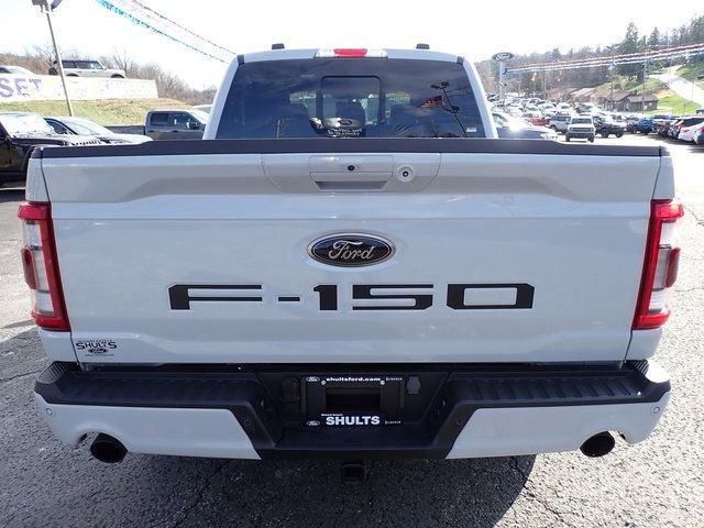 Certified 2023 Ford F150 Lariat w/ Equipment Group 502A High image 3