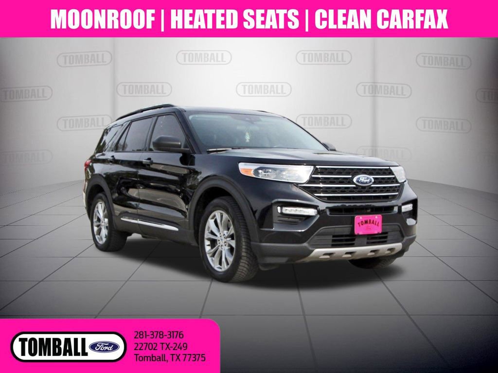 Certified 2023 Ford Explorer XLT w/ Equipment Group 202A