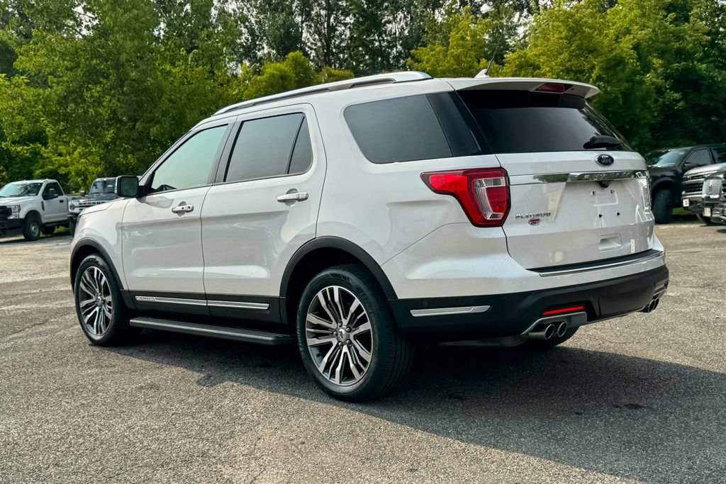 Certified 2018 Ford Explorer Platinum AWD/4WD image 5