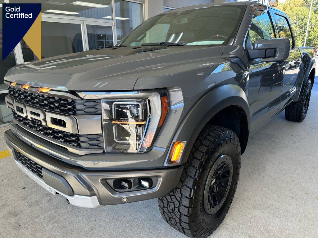Certified 2021 Ford F150 Raptor w/ Equipment Group 801A High