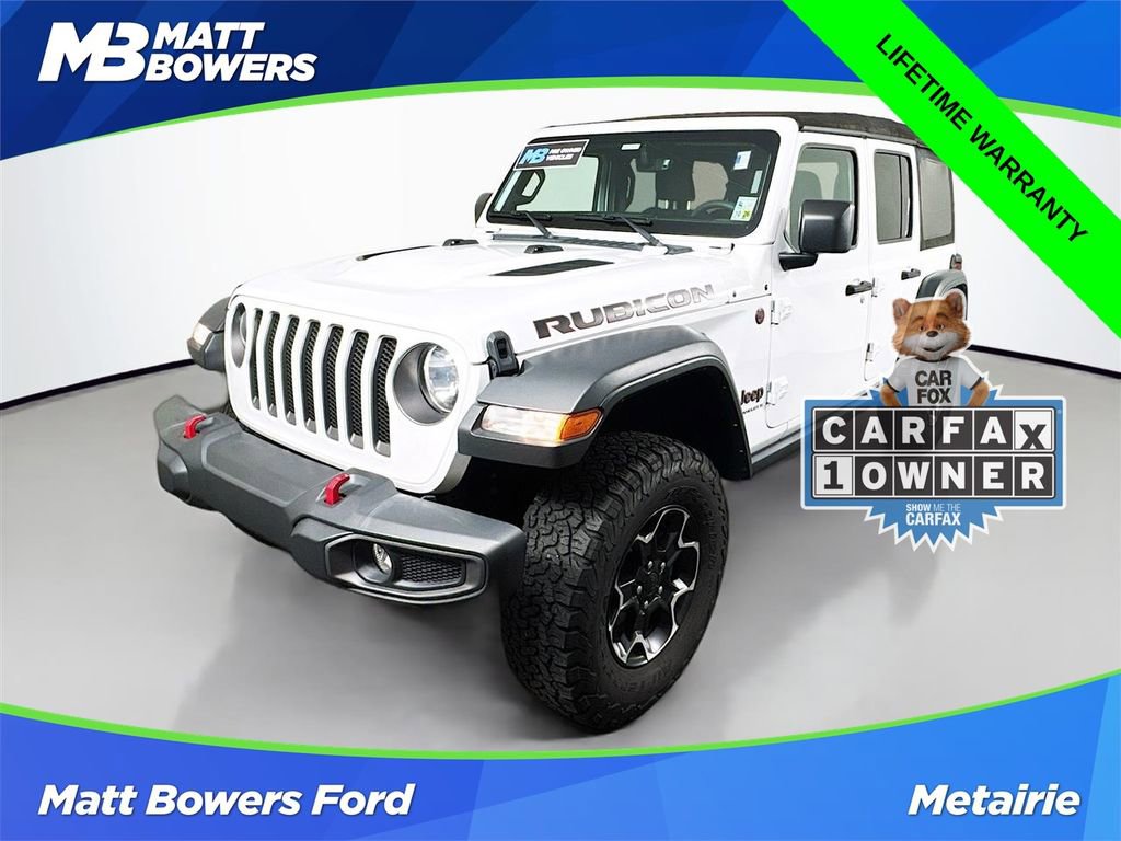 Used 2023 Jeep Wrangler Unlimited Rubicon image 1