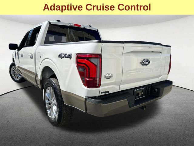 Certified 2025 Ford F150 King Ranch AWD/4WD image 3