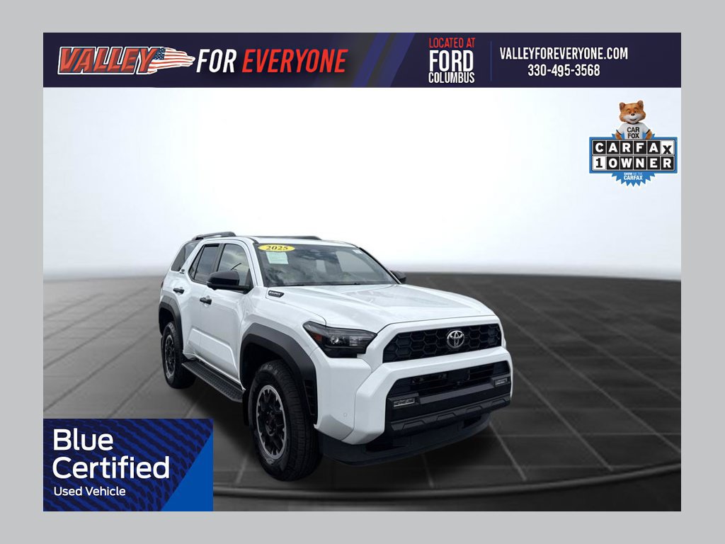 Used 2025 Toyota 4Runner TRD Off-Road Premium