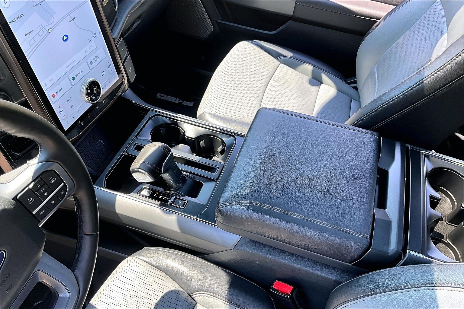 Certified 2025 Ford F150 Lightning Lariat AWD/4WD image 14