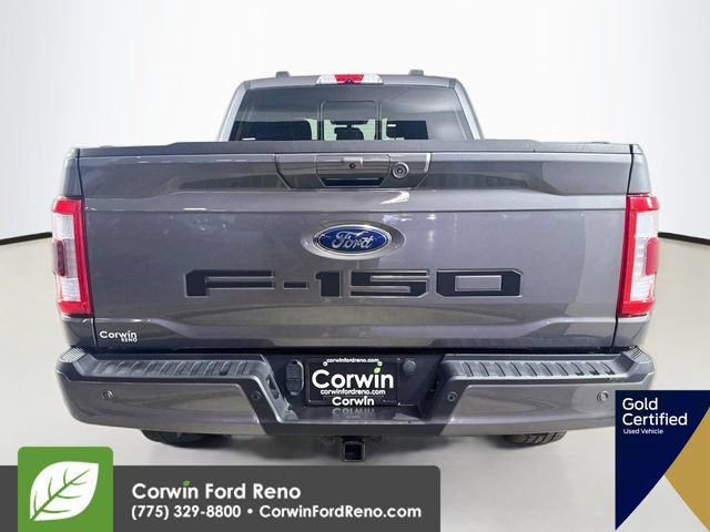 Certified 2022 Ford F150 Lariat AWD/4WD image 8