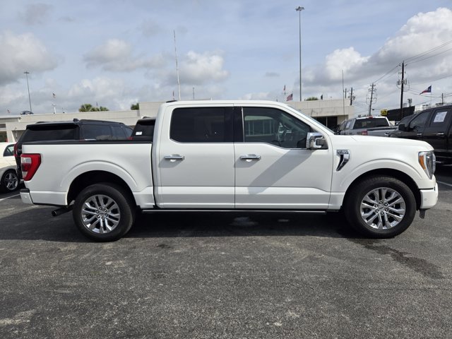 Certified 2021 Ford F150 Platinum w/ Equipment Group 701A High RWD image 4
