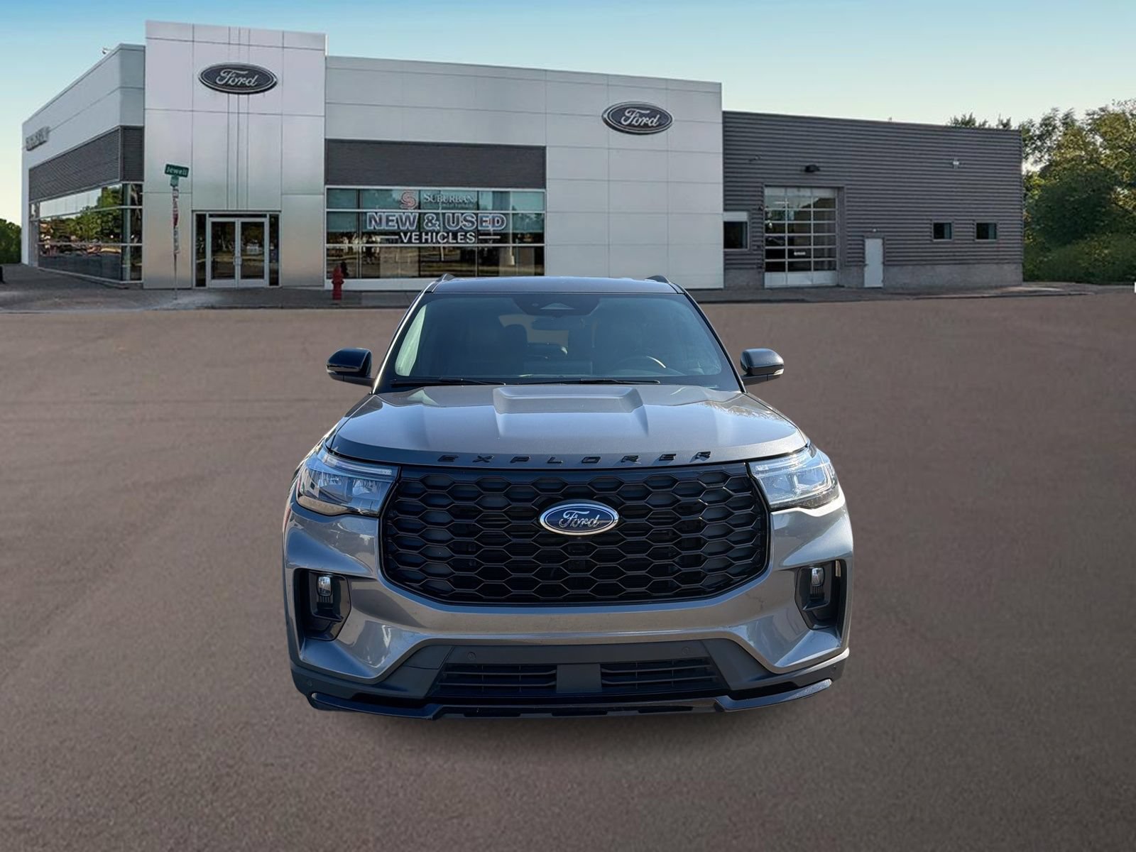 Certified 2025 Ford Explorer ST-Line AWD/4WD image 3