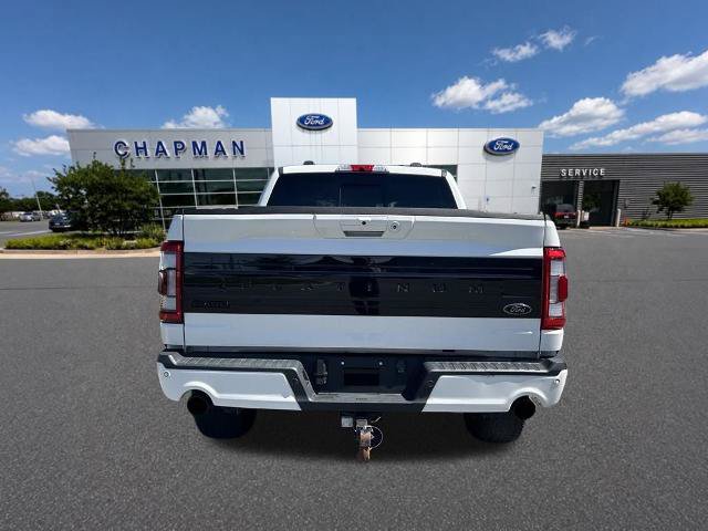 Certified 2023 Ford F150 Platinum w/ Equipment Group 701A High AWD/4WD image 5
