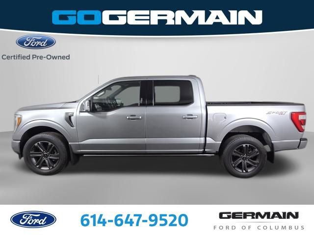 Certified 2023 Ford F150 Lariat w/ Equipment Group 502A High AWD/4WD image 10