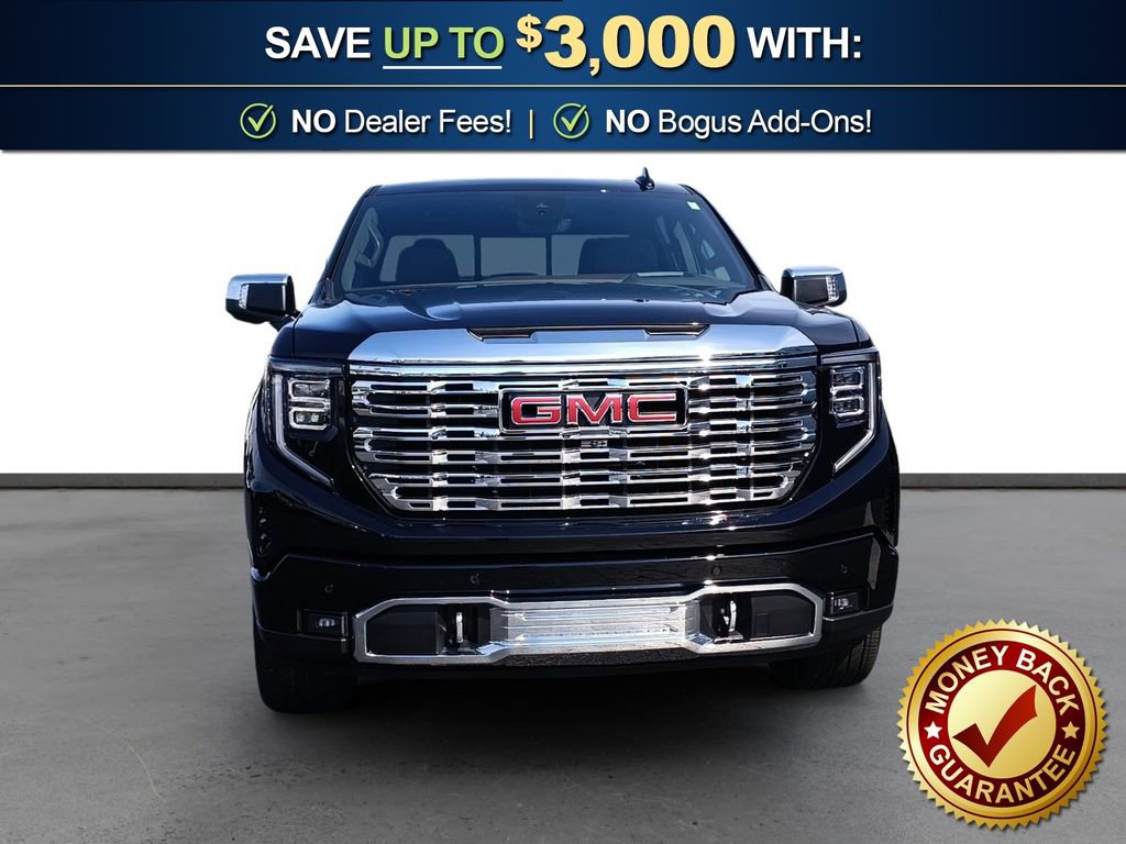 Used 2025 GMC Sierra 1500 Denali w/ Denali Reserve Package AWD/4WD image 11